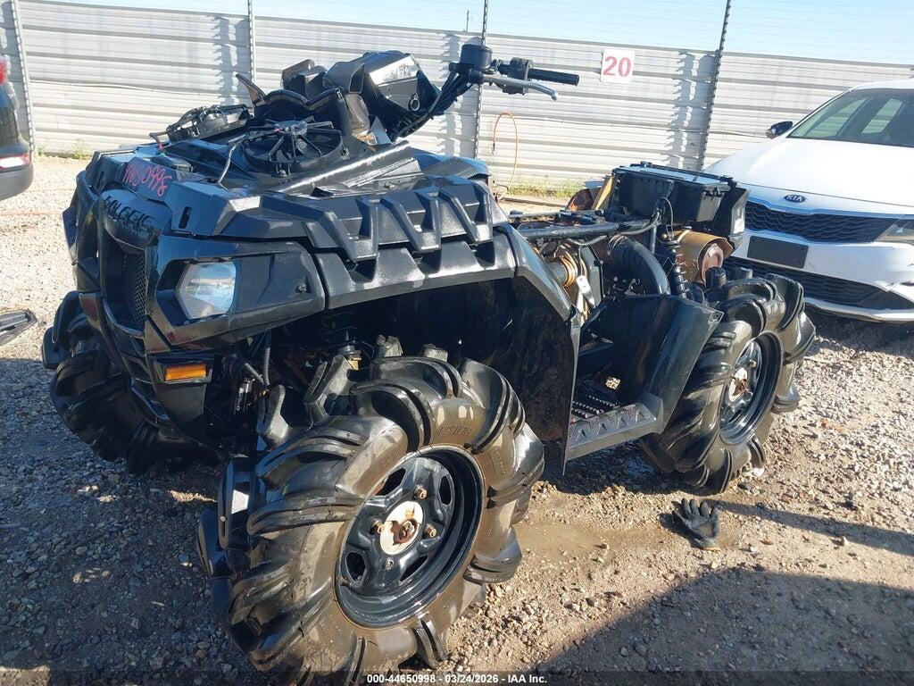 4XA8XN8569B137120 2017 POLARIS SPORTSMAN photo no. 2