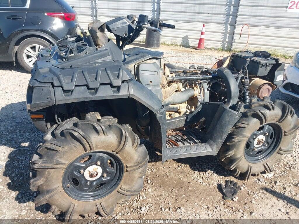 4XA8XN8569B137120 2017 POLARIS SPORTSMAN photo no. 6