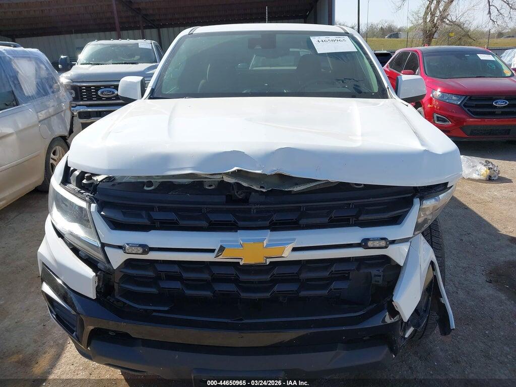 1GCHSCEA0N1125100 2022 CHEVROLET COLORADO photo no. 12