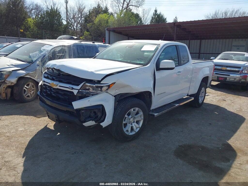 1GCHSCEA0N1125100 2022 CHEVROLET COLORADO photo no. 2