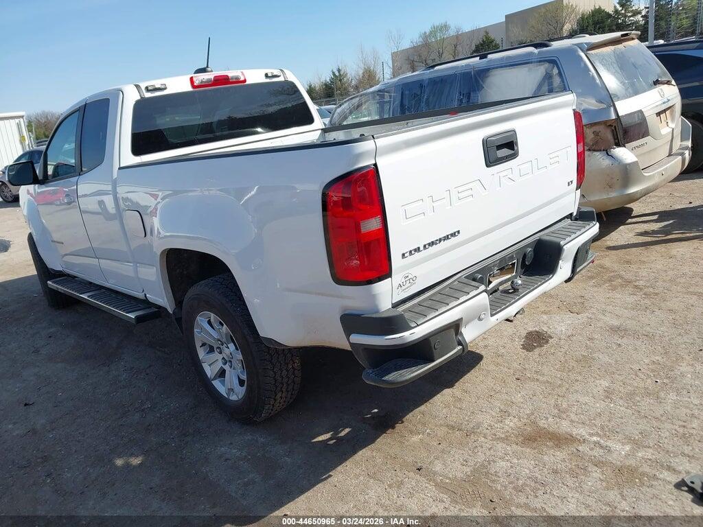 1GCHSCEA0N1125100 2022 CHEVROLET COLORADO photo no. 3