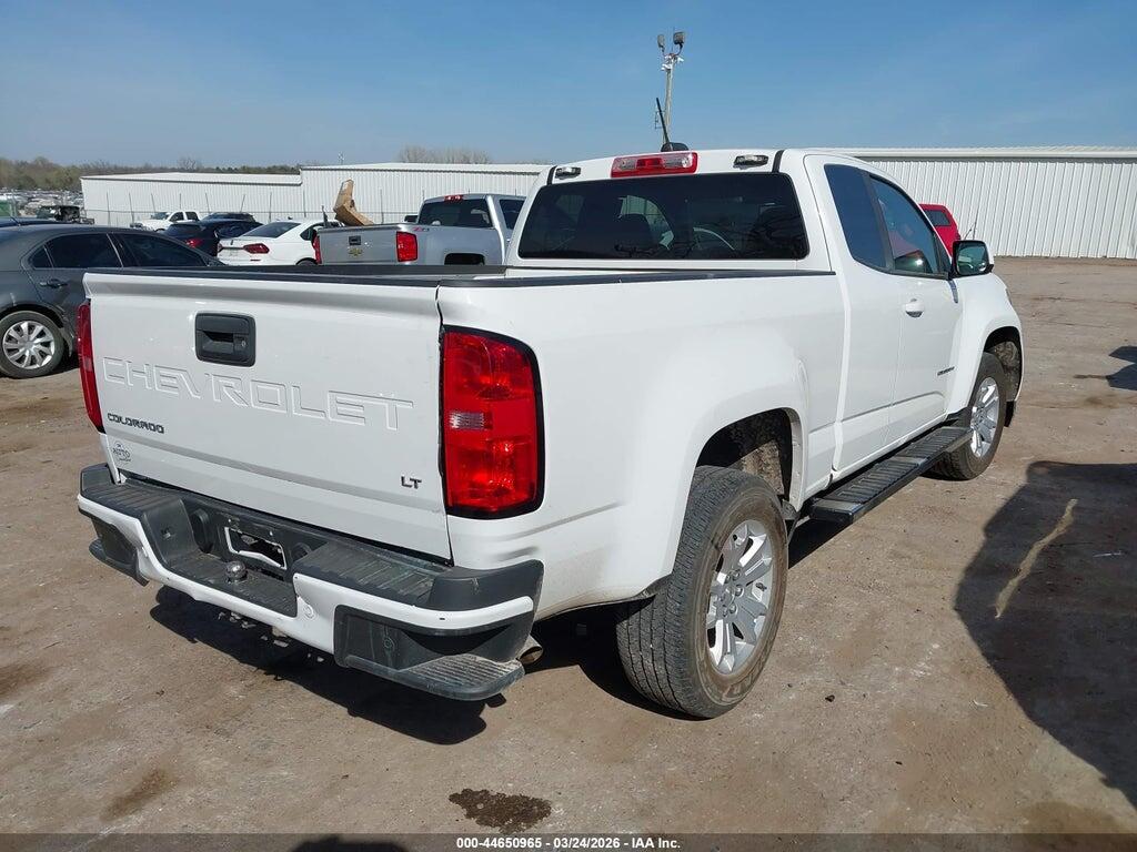 1GCHSCEA0N1125100 2022 CHEVROLET COLORADO photo no. 4