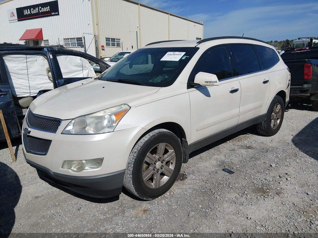 1GNKRJED7CJ248199 2012 CHEVROLET TRAVERSE photo no. 2