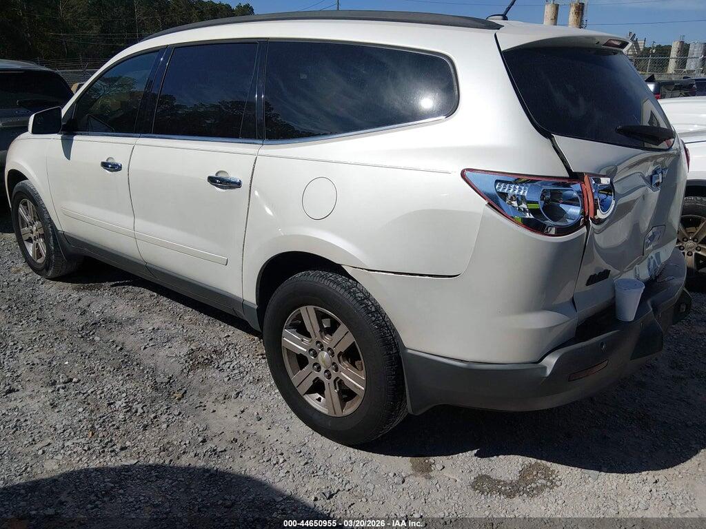 1GNKRJED7CJ248199 2012 CHEVROLET TRAVERSE photo no. 3