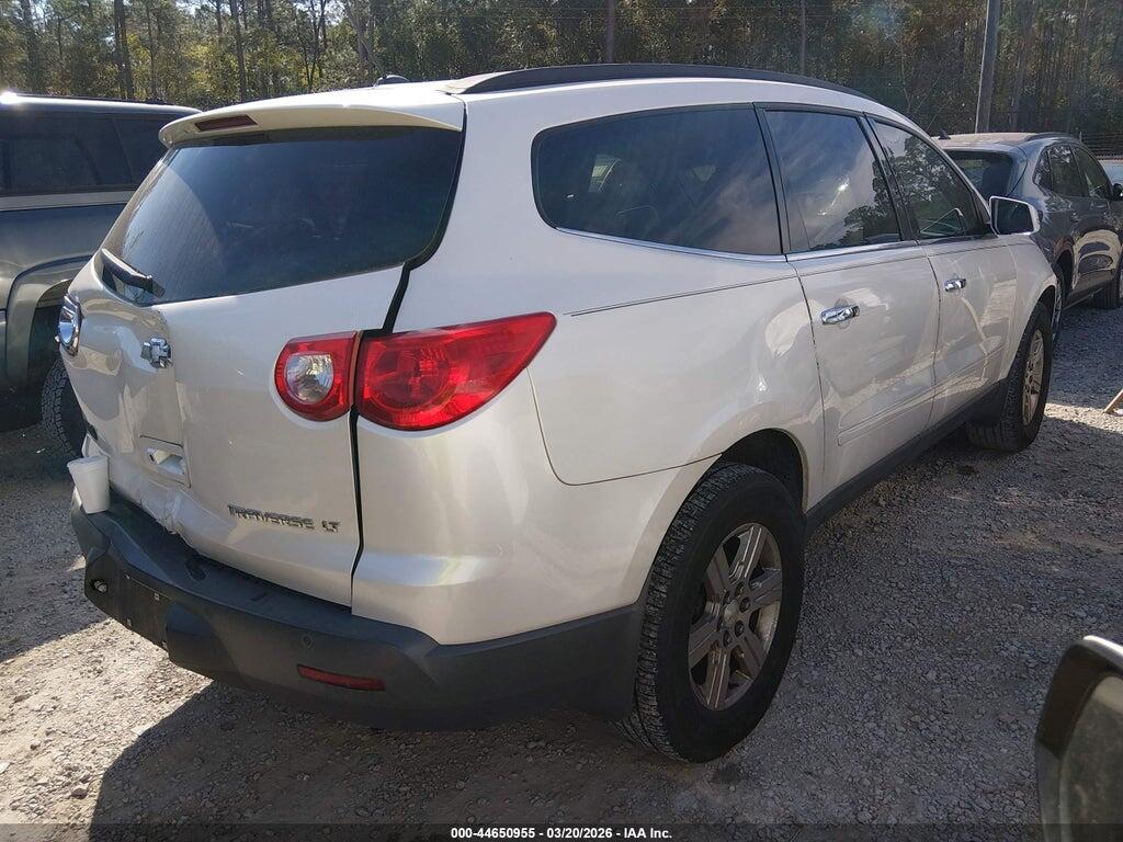 1GNKRJED7CJ248199 2012 CHEVROLET TRAVERSE photo no. 4
