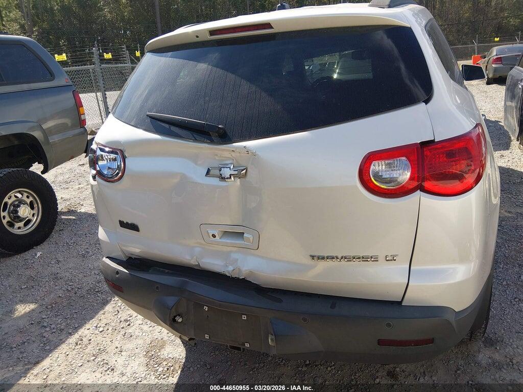 1GNKRJED7CJ248199 2012 CHEVROLET TRAVERSE photo no. 6