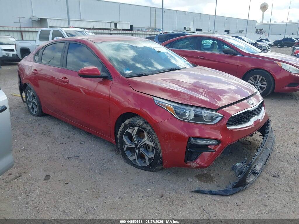 3KPF24AD2ME340082 2021 KIA FORTE photo no. 1