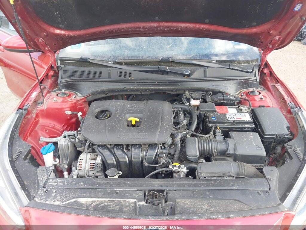 3KPF24AD2ME340082 2021 KIA FORTE photo no. 10