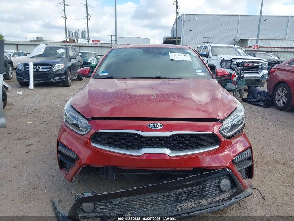 3KPF24AD2ME340082 2021 KIA FORTE photo no. 12