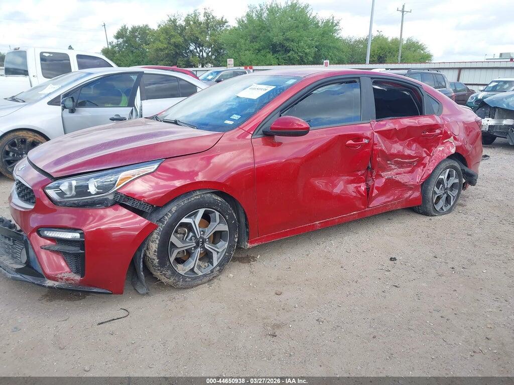 3KPF24AD2ME340082 2021 KIA FORTE photo no. 2