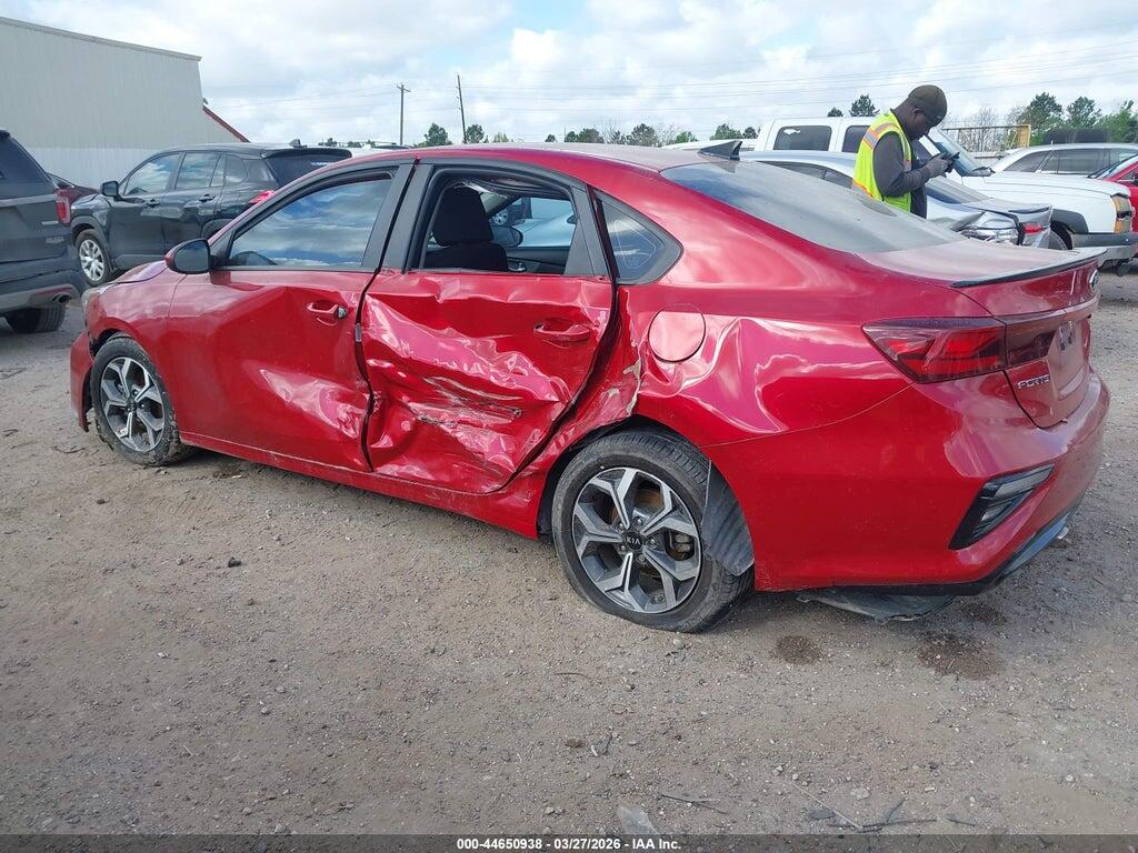 3KPF24AD2ME340082 2021 KIA FORTE photo no. 3