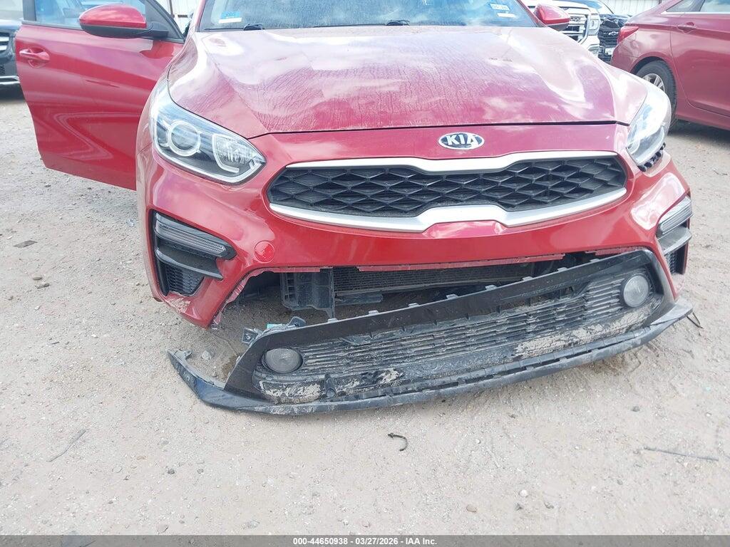 3KPF24AD2ME340082 2021 KIA FORTE photo no. 6