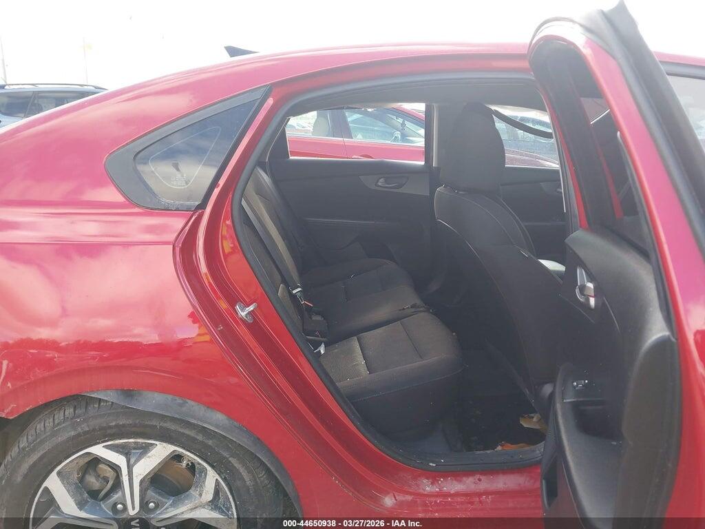 3KPF24AD2ME340082 2021 KIA FORTE photo no. 8