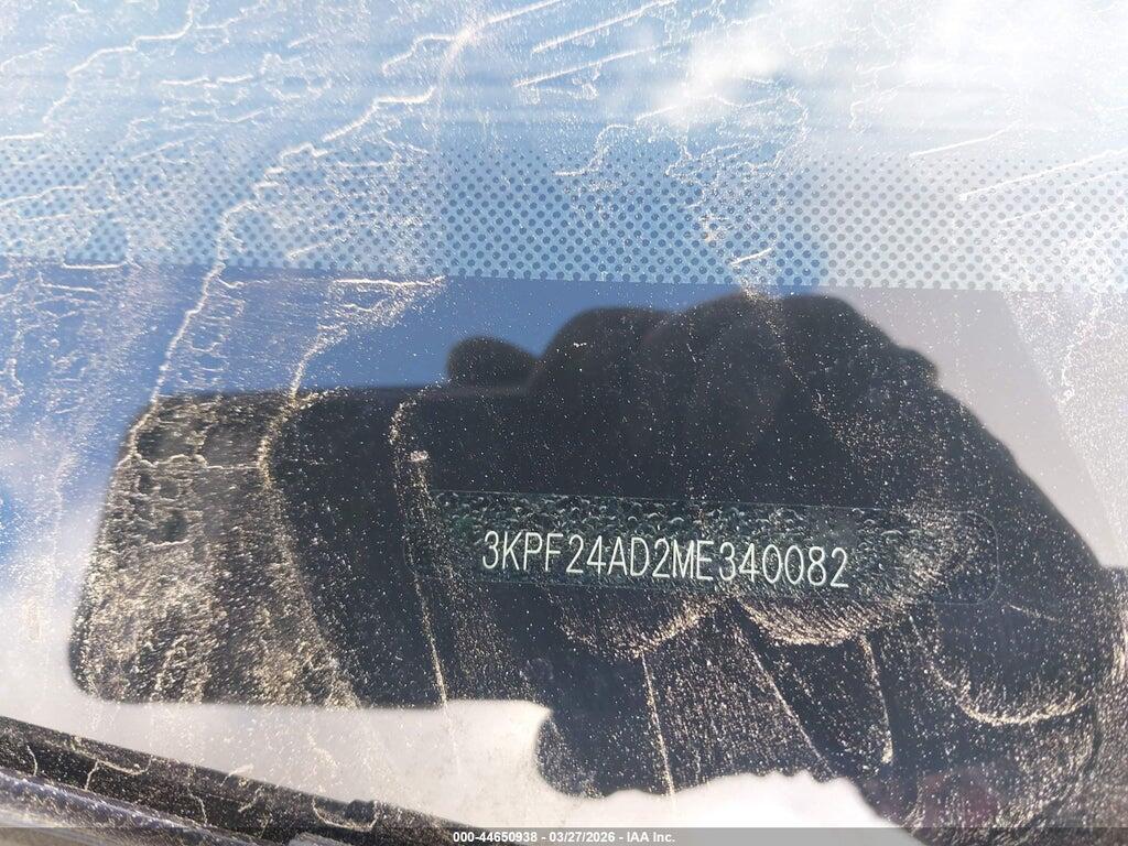 3KPF24AD2ME340082 2021 KIA FORTE photo no. 9