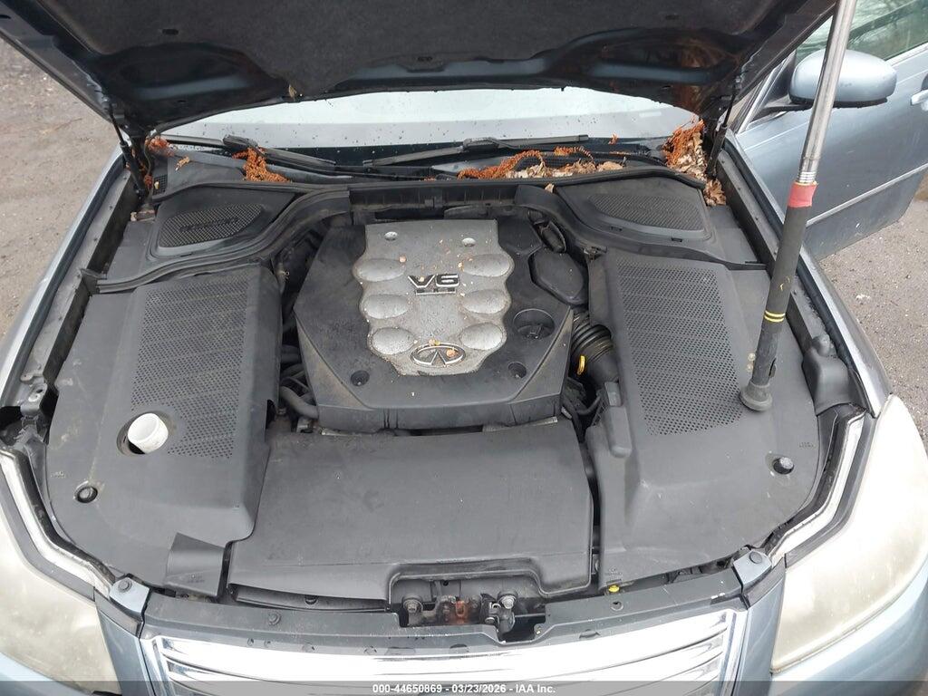 JNKAY01F38M651920 2008 INFINITI M35X photo no. 10