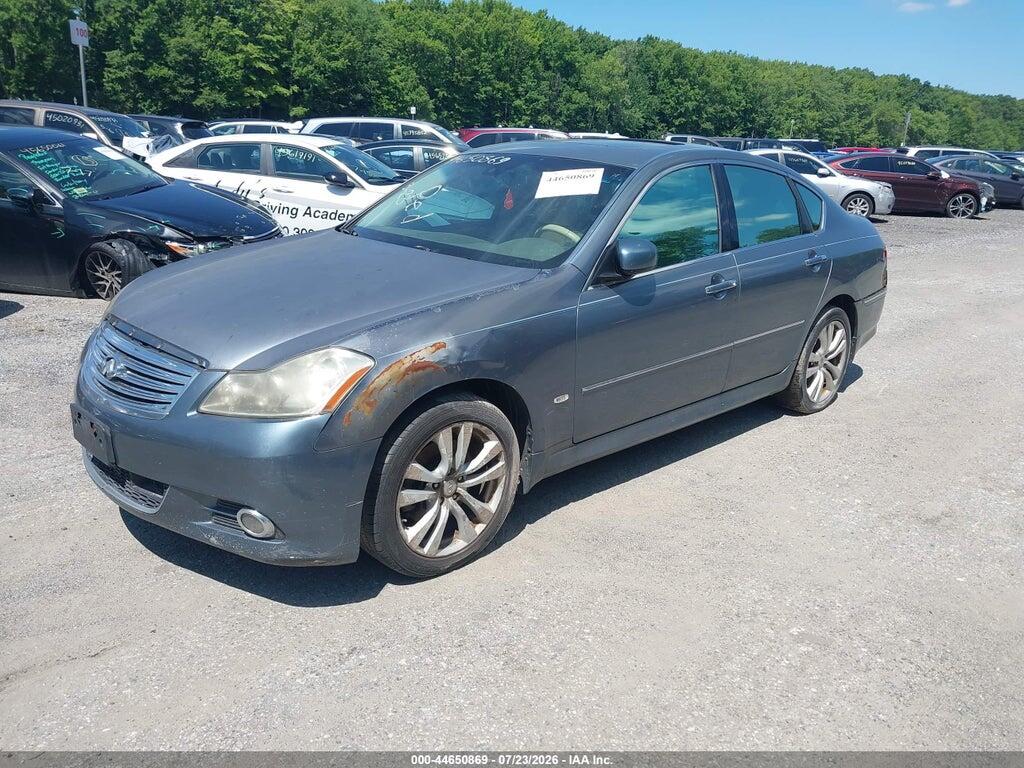 JNKAY01F38M651920 2008 INFINITI M35X photo no. 2