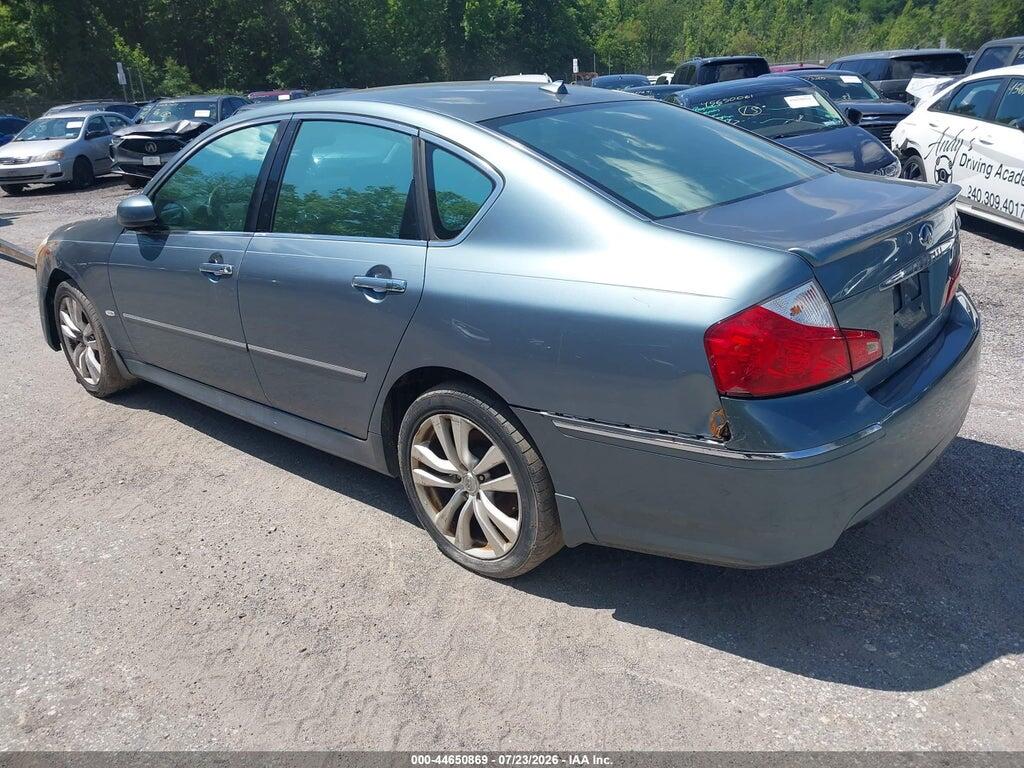 JNKAY01F38M651920 2008 INFINITI M35X photo no. 3