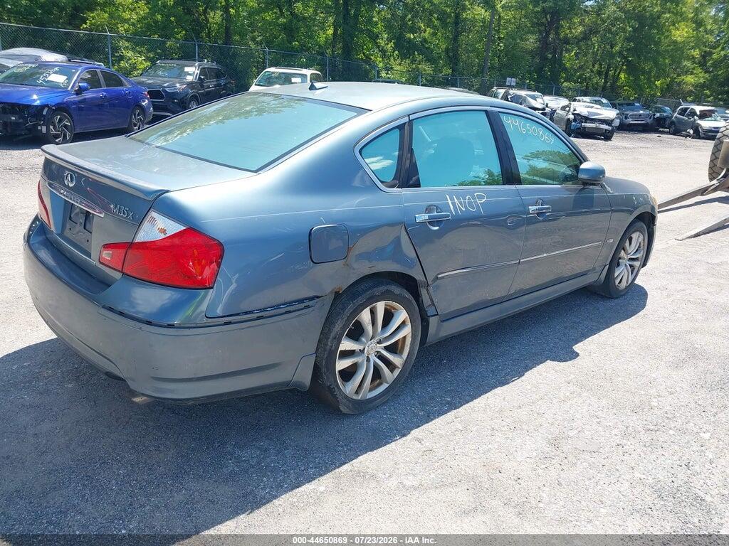 JNKAY01F38M651920 2008 INFINITI M35X photo no. 4