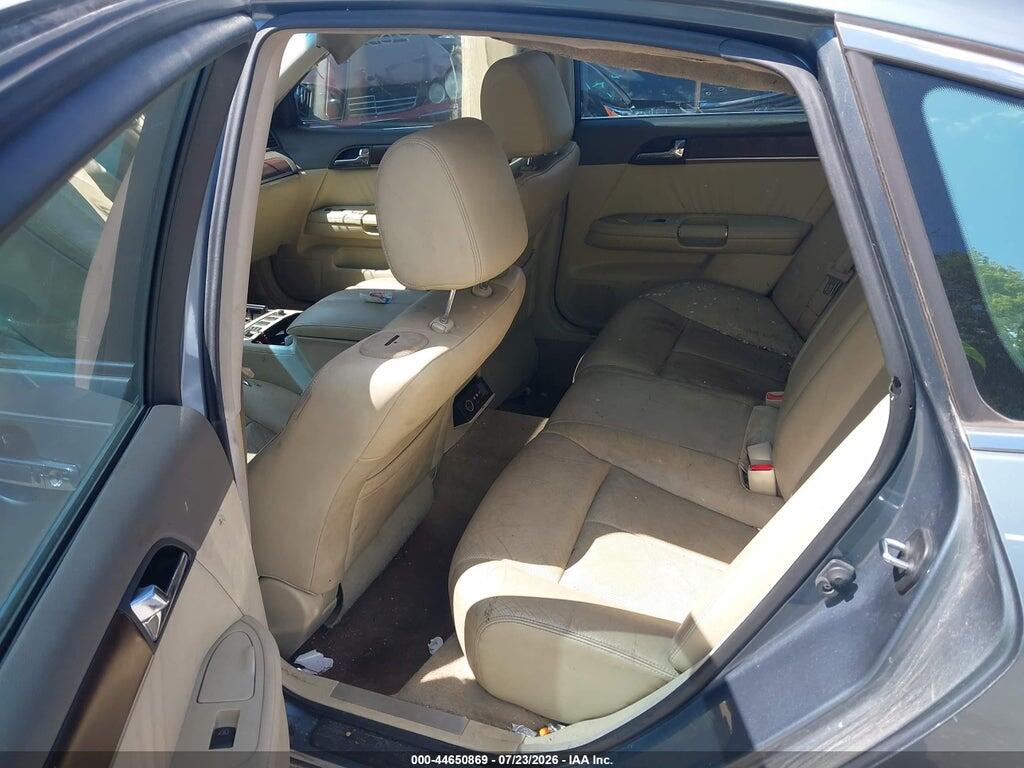 JNKAY01F38M651920 2008 INFINITI M35X photo no. 8
