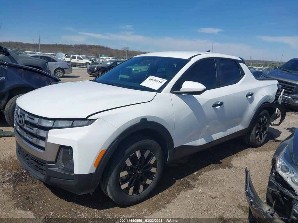 5NTJA4DE6SH151477 2025 HYUNDAI SANTA CRUZ photo no. 2