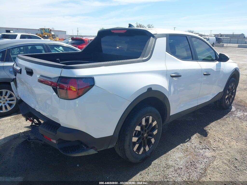 5NTJA4DE6SH151477 2025 HYUNDAI SANTA CRUZ photo no. 4