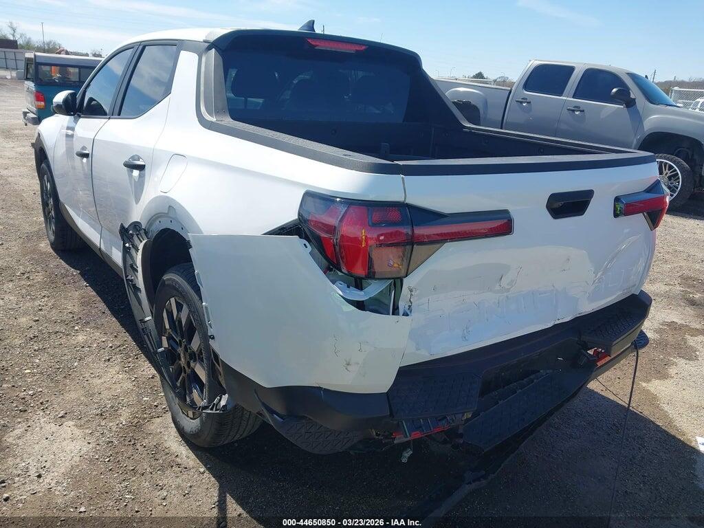 5NTJA4DE6SH151477 2025 HYUNDAI SANTA CRUZ photo no. 6