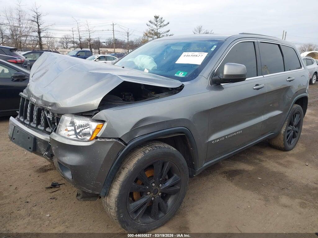1C4RJFAT8CC353539 2012 JEEP GRAND CHEROKEE photo no. 2