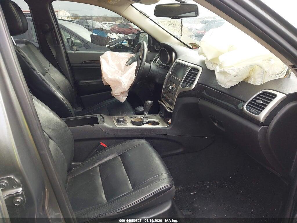 1C4RJFAT8CC353539 2012 JEEP GRAND CHEROKEE photo no. 5