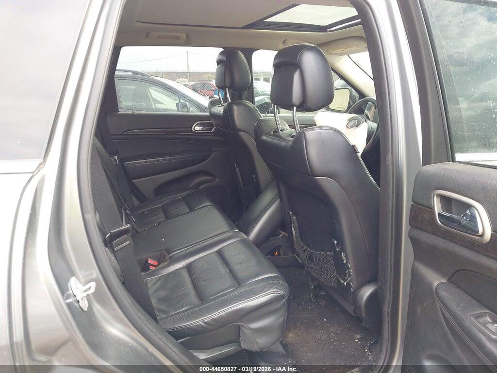 1C4RJFAT8CC353539 2012 JEEP GRAND CHEROKEE photo no. 8