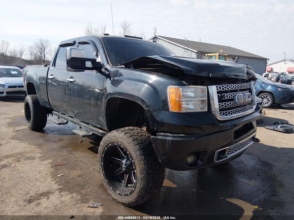 1GT125C83BF143070 2011 GMC SIERRA 2500HD photo no. 1