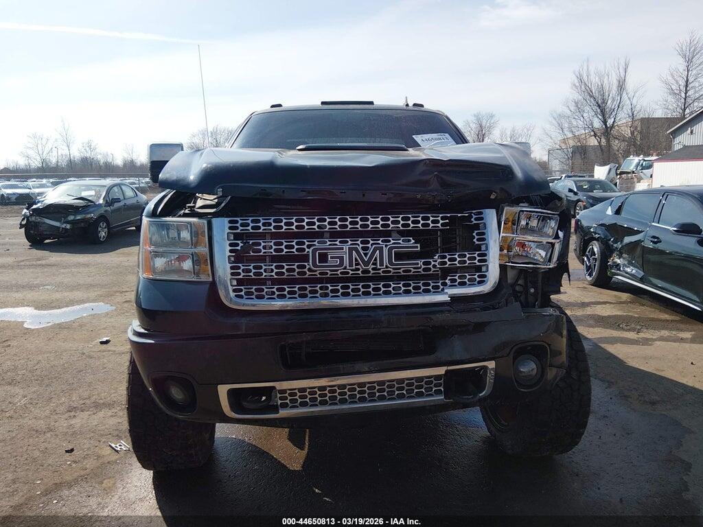1GT125C83BF143070 2011 GMC SIERRA 2500HD photo no. 12