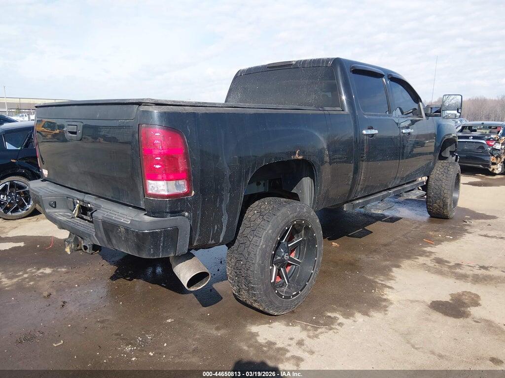 1GT125C83BF143070 2011 GMC SIERRA 2500HD photo no. 4