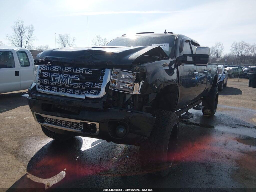 1GT125C83BF143070 2011 GMC SIERRA 2500HD photo no. 6