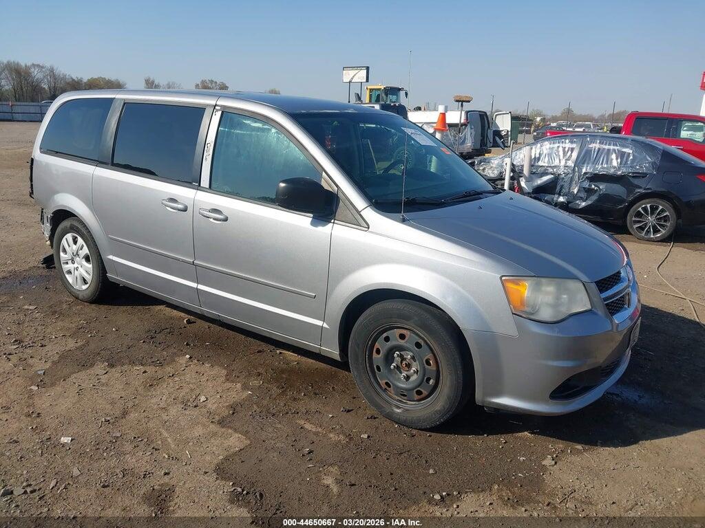 2C4RDGBG6ER170536 2014 DODGE GRAND CARAVAN photo no. 1