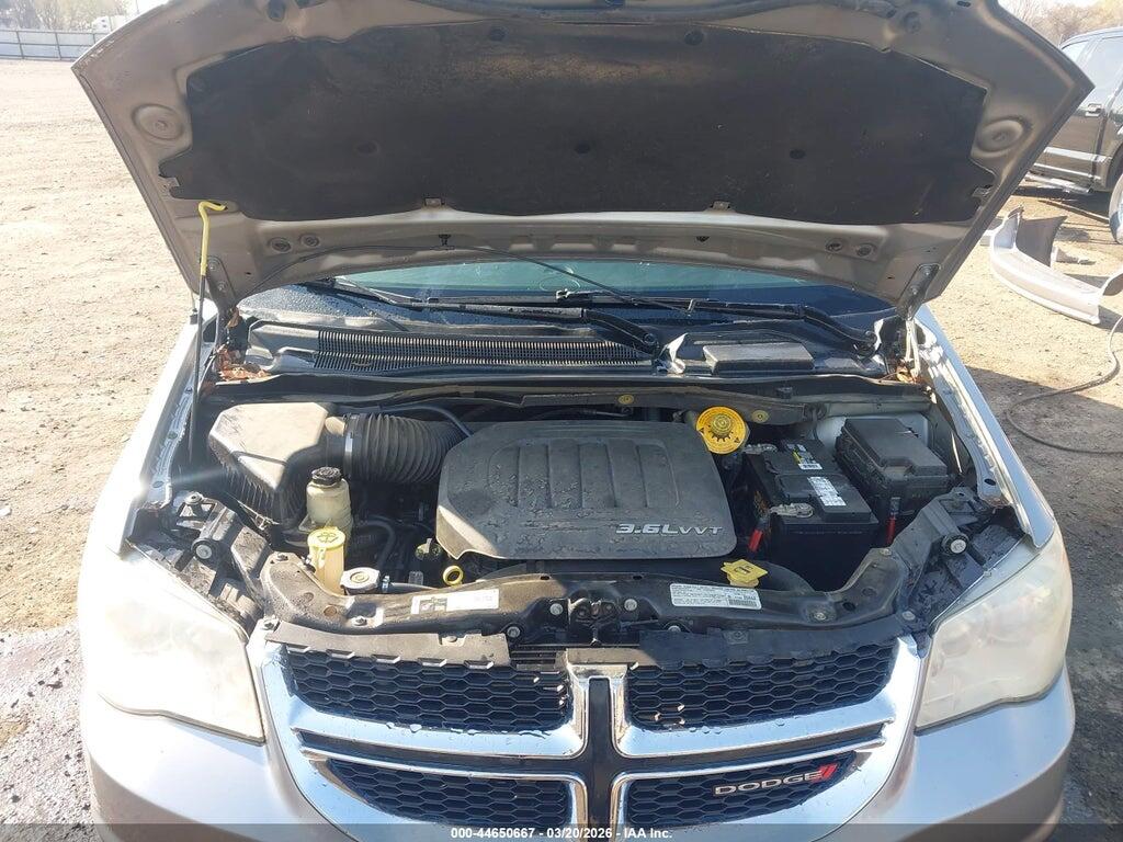 2C4RDGBG6ER170536 2014 DODGE GRAND CARAVAN photo no. 10