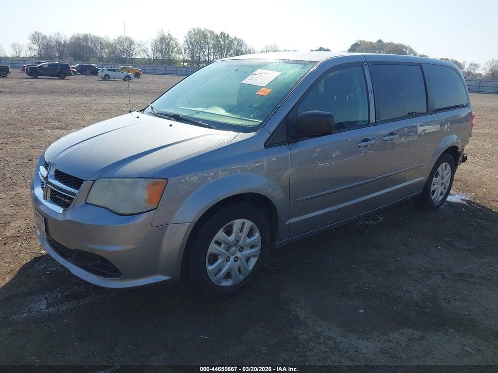 2C4RDGBG6ER170536 2014 DODGE GRAND CARAVAN photo no. 2