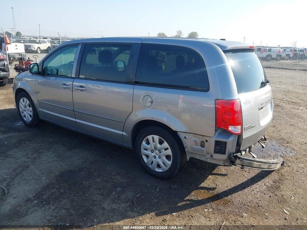 2C4RDGBG6ER170536 2014 DODGE GRAND CARAVAN photo no. 3
