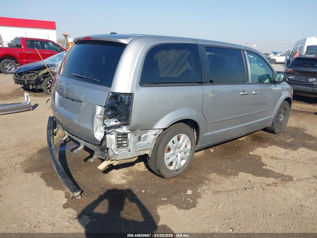 2C4RDGBG6ER170536 2014 DODGE GRAND CARAVAN photo no. 4