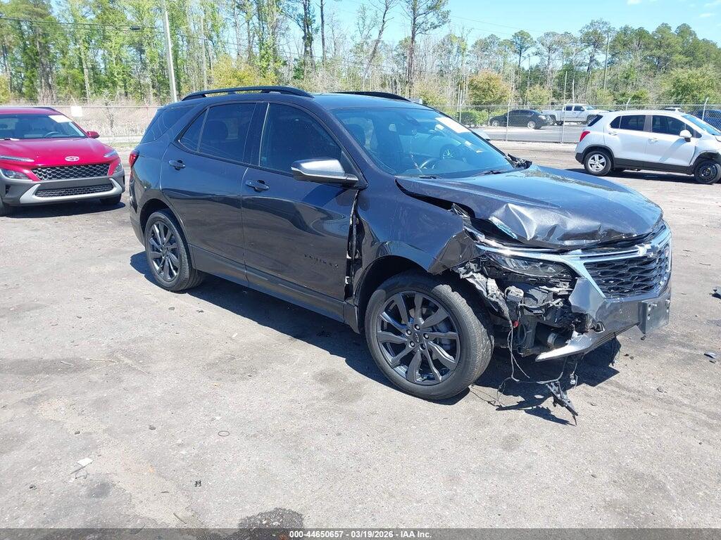 2GNAXMEV1N6137496 2022 CHEVROLET EQUINOX photo no. 1
