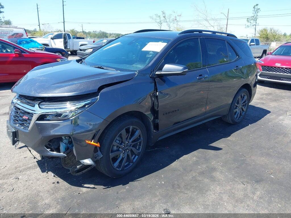 2GNAXMEV1N6137496 2022 CHEVROLET EQUINOX photo no. 2