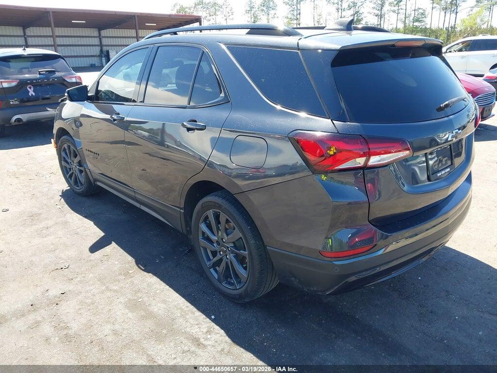 2GNAXMEV1N6137496 2022 CHEVROLET EQUINOX photo no. 3