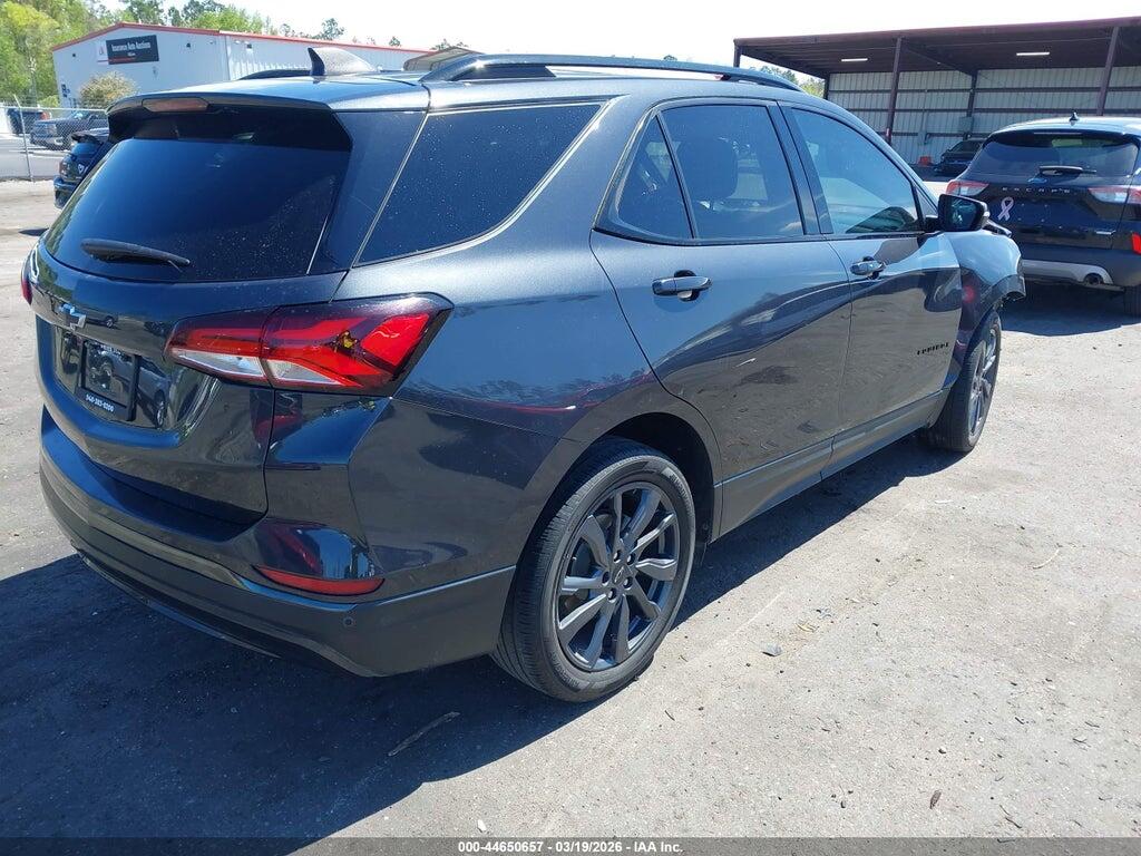2GNAXMEV1N6137496 2022 CHEVROLET EQUINOX photo no. 4