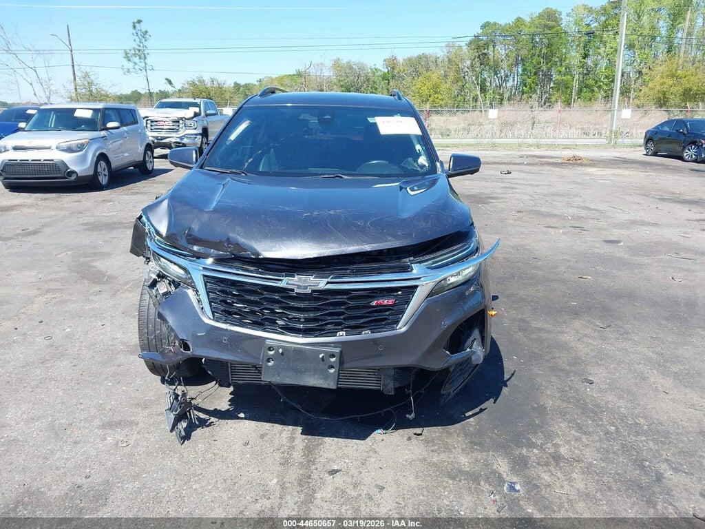 2GNAXMEV1N6137496 2022 CHEVROLET EQUINOX photo no. 6