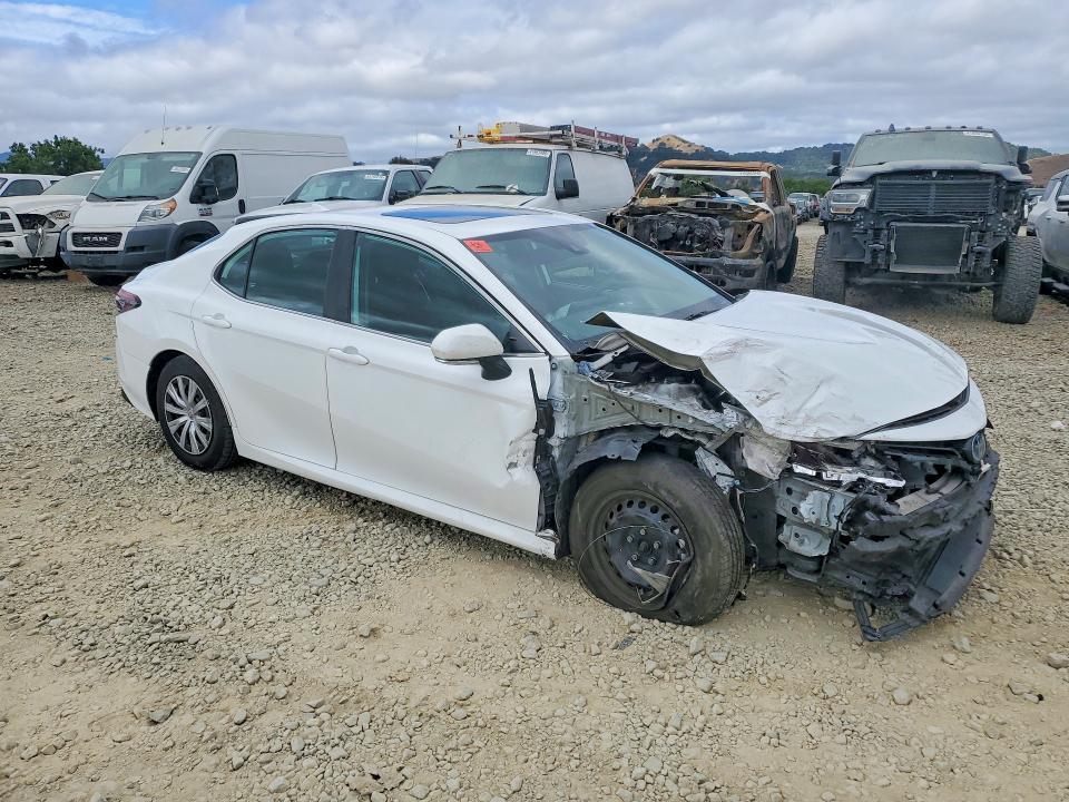4T1H31AK3NU576516 2022 TOYOTA CAMRY photo no. 4