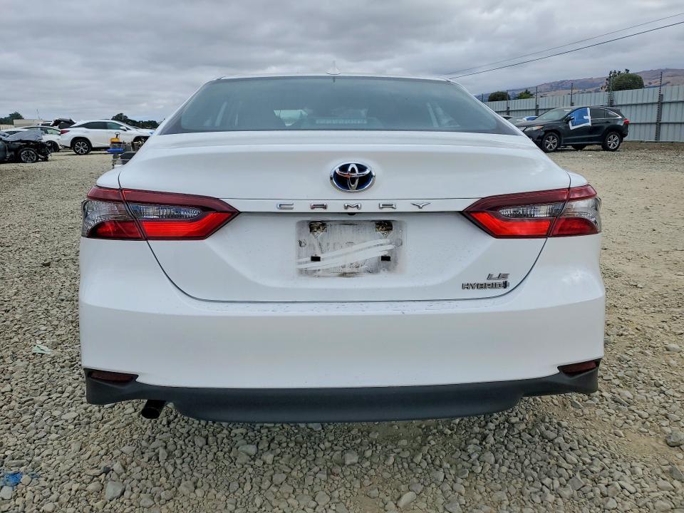 4T1H31AK3NU576516 2022 TOYOTA CAMRY photo no. 6