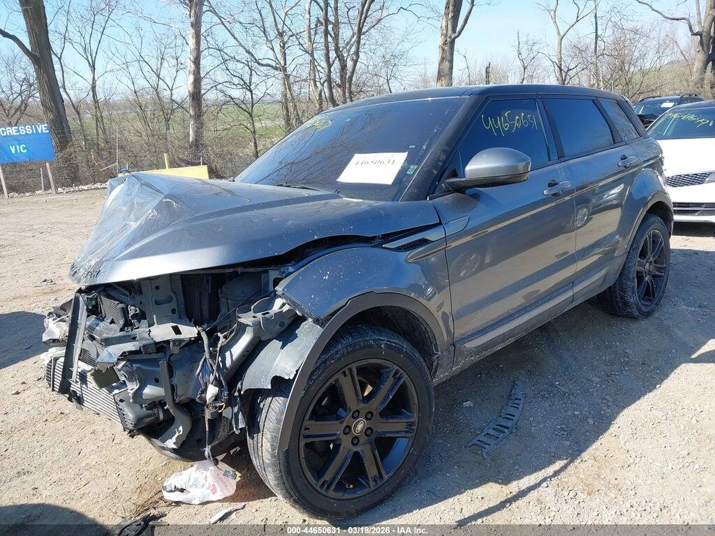 SALVP2BG4FH012078 2015 LAND ROVER RANGE ROVER EVOQUE photo no. 2