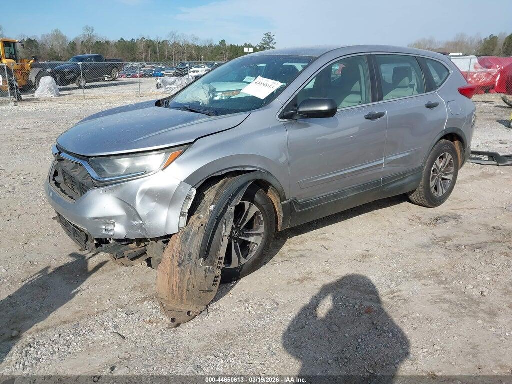 7FARW5H3XHE007170 2017 HONDA CR-V photo no. 2