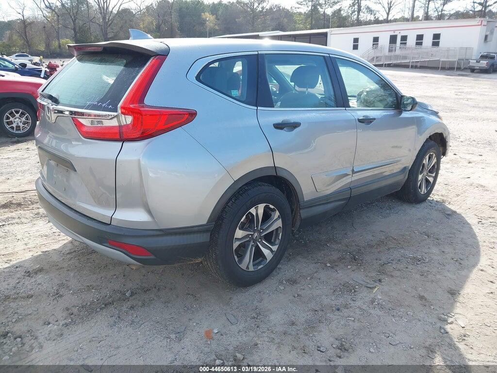 7FARW5H3XHE007170 2017 HONDA CR-V photo no. 4