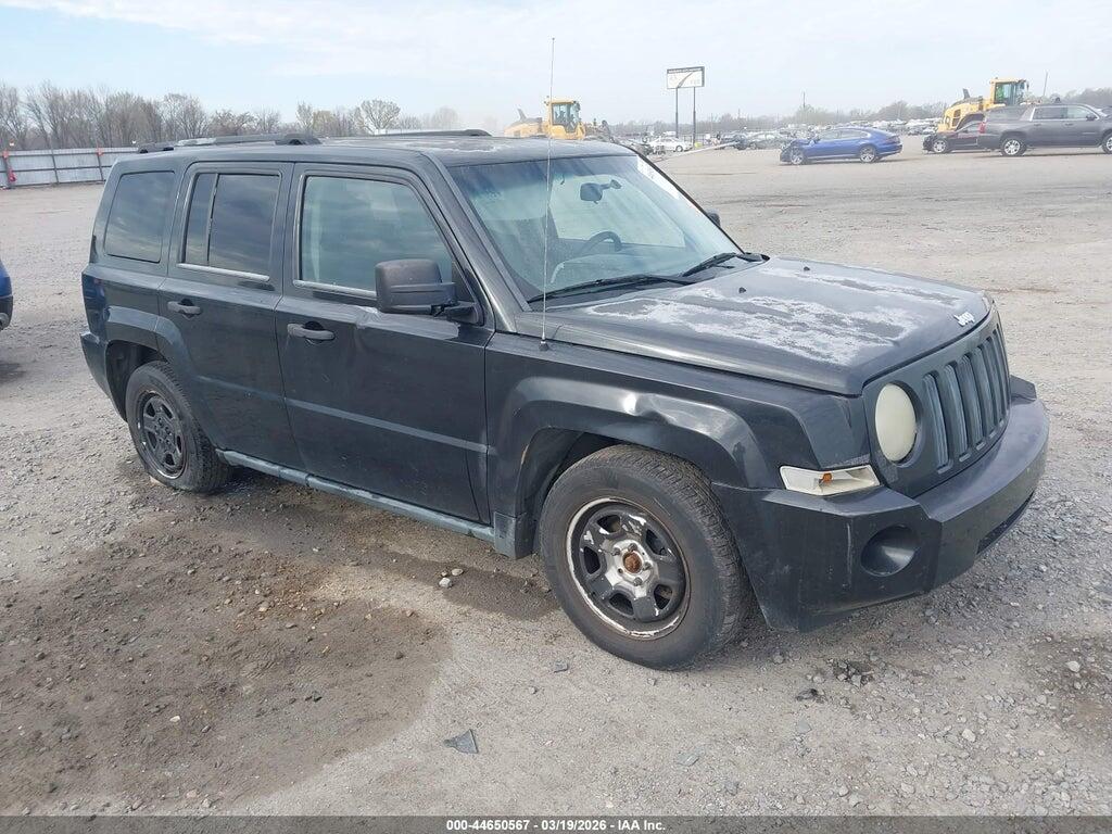 1J8FT28W78D622937 2008 JEEP PATRIOT photo no. 1