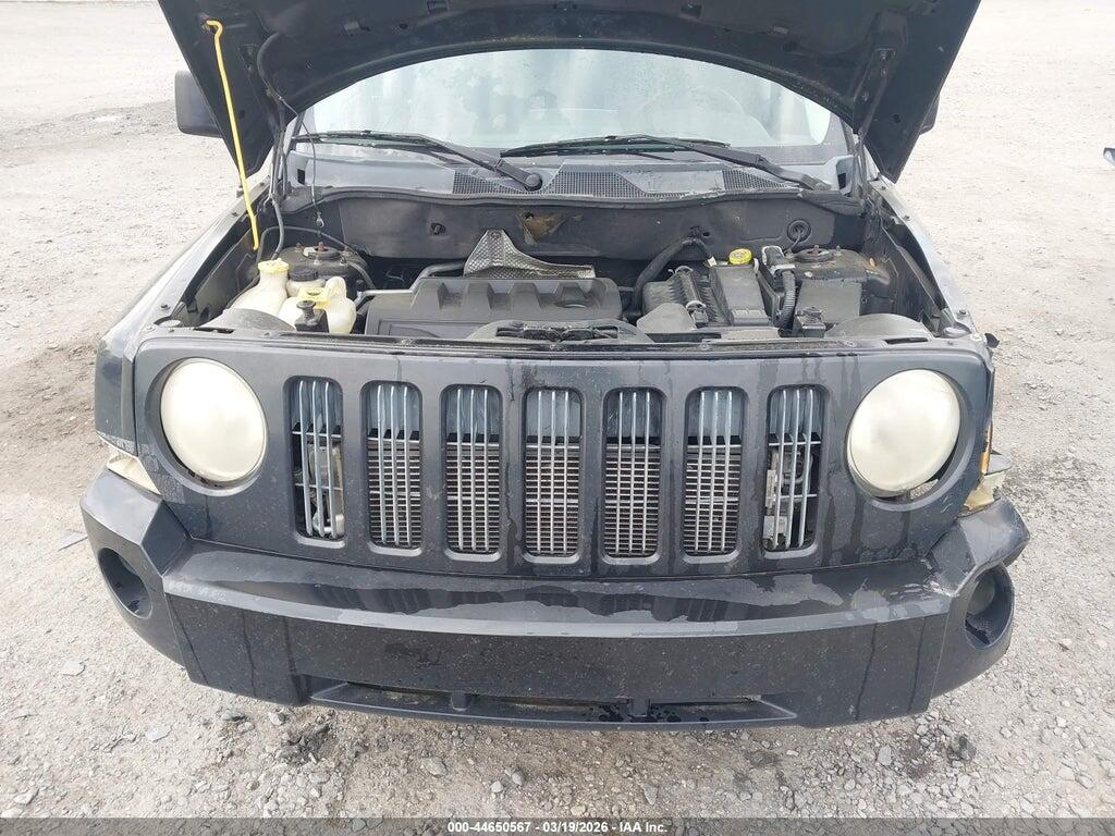 1J8FT28W78D622937 2008 JEEP PATRIOT photo no. 10